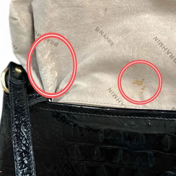 Brahmin Anytime Mini Melbourne in Black - Picture 12 of 17